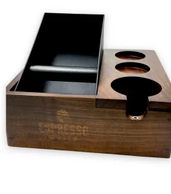 Accessories Wooden Knock Box And Stand