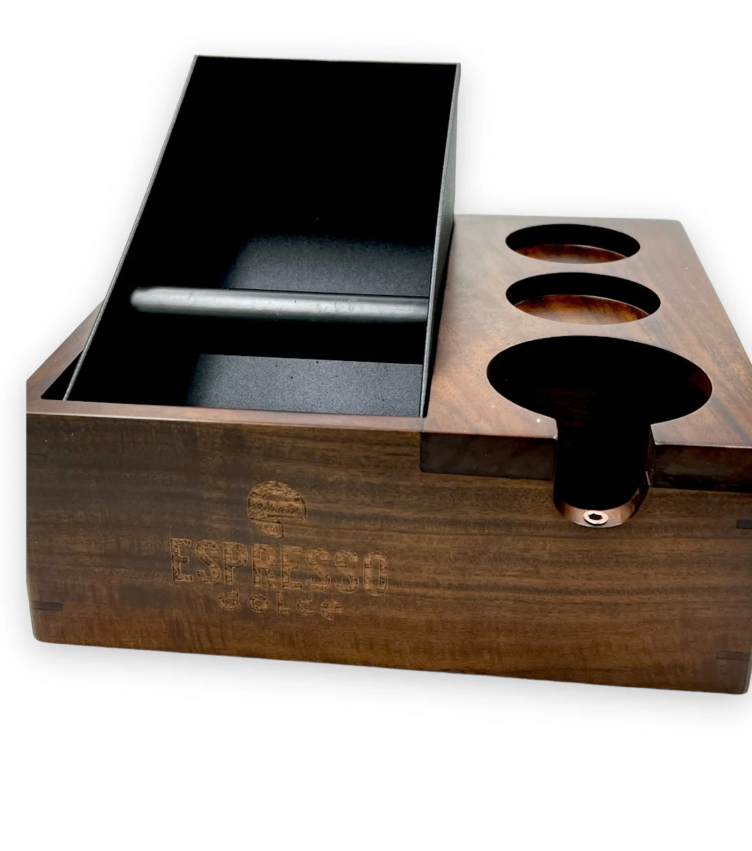 Accessories Wooden Knock Box And Stand 1 Accessories Wooden Knock Box And Stand