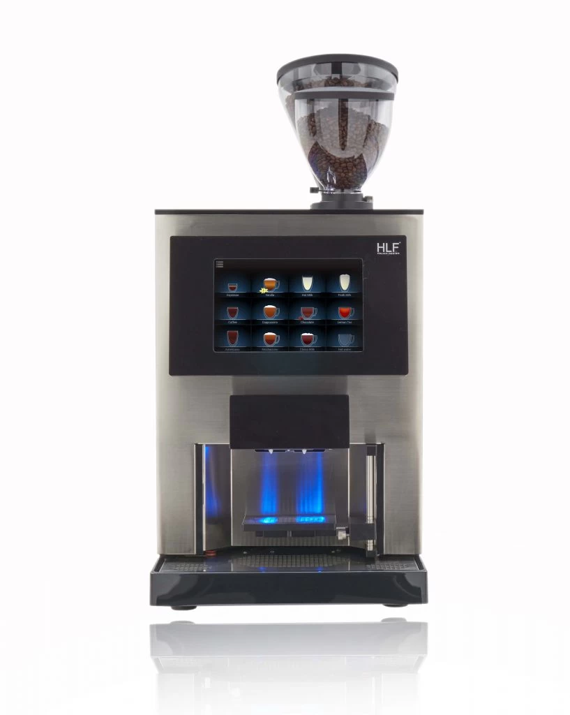 HLF 3700 Fresh Milk, Hot And Cold, The Best Foam Ever