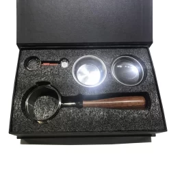 Accessories Full Portafilter Set W/Wooden Handle