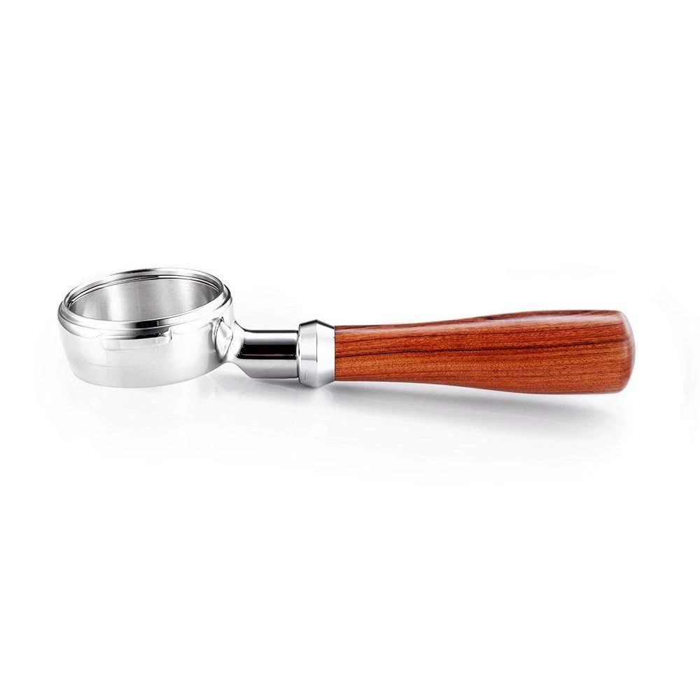 Accessories 58 Mm Portafilter W/Rosewood Handle 1 Accessories 58 Mm Portafilter W/Rosewood Handle