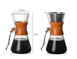 Accessories Glass Coffee Pot 600 Ml
