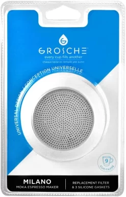 Milano 6/9 Cup Filter & Silicone Seals -Coffee Machine Store 61B3GDmi5dL. AC SL1000