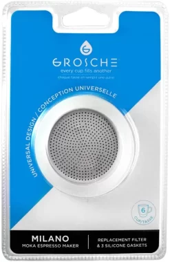 Milano 6/9 Cup Filter & Silicone Seals