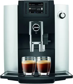 Used - Jura E6 Platinum Super Automatic Coffee Machine