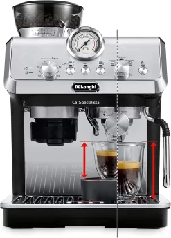 La Specialista Arte Espresso Machine (EC9155MB) -Coffee Machine Store 811 E3loEwL. AC SL1500