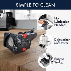 Delonghi Dinamica Plus, Smart Coffee & Espresso Machine With Coffee Link Connectivity App + Automatic Milk Frother, Titanium - ECAM37095TI -Coffee Machine Store 81P17GTfOaL. AC SL1500