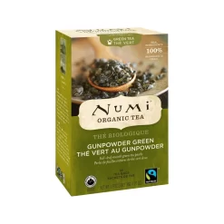 NUMI ORGANIC TEA HEAVEN GUNPOWDER GRN