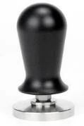 Accessories 58 Mm Stainless Steel Black Tamper