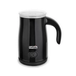 Caffitaly Latte+ Black Milk Frother Jug 250ml