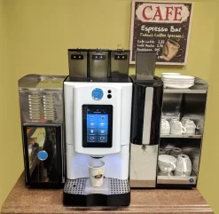 Carimali Armonia Soft Plus Touchscreen Fully Automatic Commercial Coffee System -Coffee Machine Store Carimali Armonia Soft Plus Fully Automatic Commercial Coffee System White 6