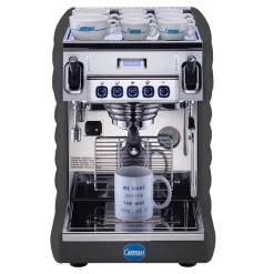 Carimali Bubble Traditional Semi Automatic -Coffee Machine Store Carimali Bubble 1 group black 1 1