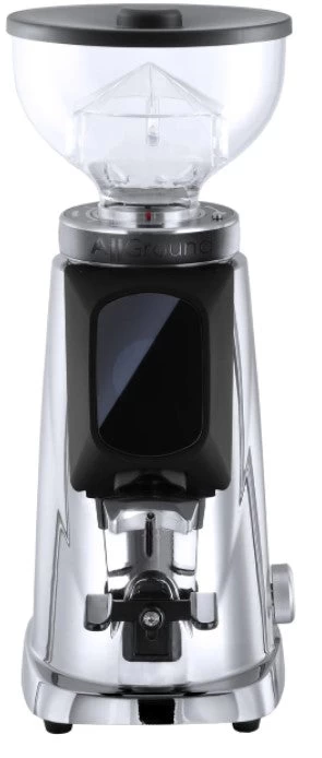 Fiorenzato F4 All Ground Burr Grinder (Chrome And Black) 1 Fiorenzato F4 All Ground Burr Grinder (Chrome And Black)