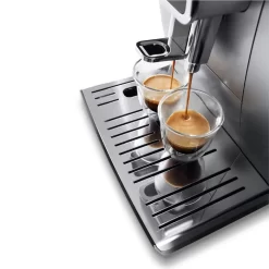 Delonghi Dinamica ECAM35025SB Automatic Coffee & Espresso Machine With Iced Coffee + Adjustable Milk Frother – Silver -Coffee Machine Store DeLonghi ECAM35025SB Espresso 1 700x 1
