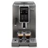 Delonghi Dinamica Plus, Smart Coffee & Espresso Machine With Coffee Link Connectivity App + Automatic Milk Frother, Titanium - ECAM37095TI