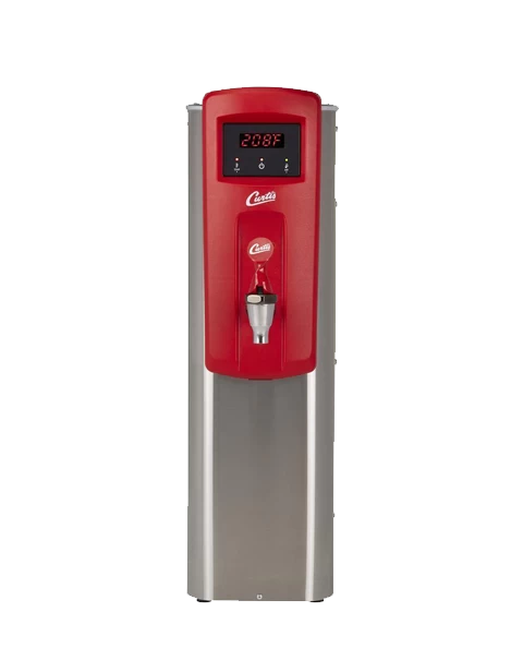 Curtis Narrow 5 Gallon 120V/220V Electric Aerator Hot Water Dispenser (WB5N) 1 Curtis Narrow 5 Gallon 120V/220V Electric Aerator Hot Water Dispenser (WB5N)