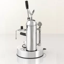Elektra Micro Casa Leva S1 Chrome Espresso Machine -Coffee Machine Store ElektraLevaChromeBack 600x600 crop center 1