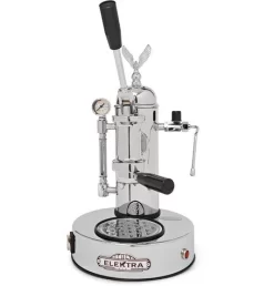 Elektra Micro Casa Leva S1 Chrome Espresso Machine