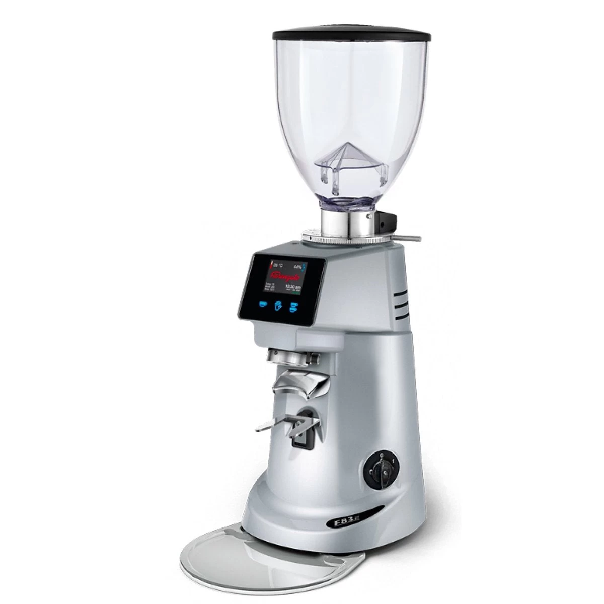 Fiorenzato F83 Electronic Coffee Grinder - Grey 1 Fiorenzato F83 Electronic Coffee Grinder - Grey