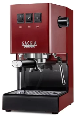 Gaggia Classic Pro - Cherry Red