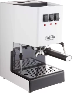 Gaggia Classic Pro - Polar White -Coffee Machine Store Gaggiaclassicwhite