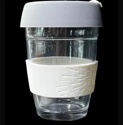 Accessories Travel Mug 10oz Glass (Dish Washer Safe)