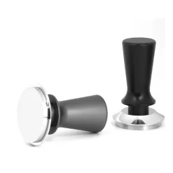 Accessories 58mm Stainless Steel Tamper ( CALIBRATED) -Coffee Machine Store IMG 1245