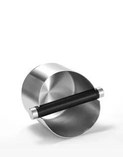 Accessories Stainless Steel Round Knock Box