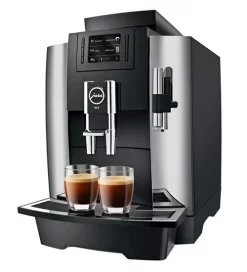 Jura Professional WE8 With PEP Chrome Super Automatic Espresso Maker + Smart Connect