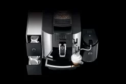 Jura Professional WE8 With PEP Chrome Super Automatic Espresso Maker + Smart Connect -Coffee Machine Store Jura Professional WE8 With PEP Chrome Super Automatic Espresso Maker 4