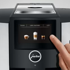 Jura S8 Moonlight Silver -Coffee Machine Store JuraS8MoonlightSilverButtons 800x 1