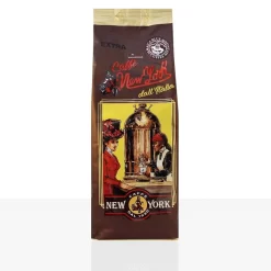 Caffe New York EXTRA (Beans) -Coffee Machine Store New York Caffe Extra 1kg Kaffee ganze Bohne 100 Arabica 57103 1 1