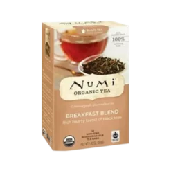NUMI ORGANIC TEA BREAKFAST BLEND
