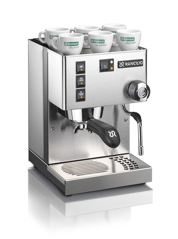 RANCILIO SILVIA 120V INOX, NEW VERSION M V6 2 RANCILIO SILVIA 120V INOX, NEW VERSION M V6 - Image 2