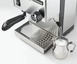 RANCILIO SILVIA 120V INOX, NEW VERSION M V6 11 RANCILIO SILVIA 120V INOX, NEW VERSION M V6 -Coffee Machine Store Rancilio Silvia M Stainless Steel Semi Automatic Espresso Machine 6