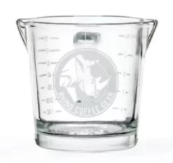 Accessories Rhinowares Double Spout Shot Glass