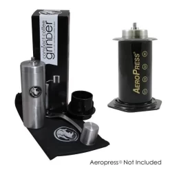 Rhinowares Compact Coffee Grinder To Suit Aeropress (CTN-24) - RWSHGA -Coffee Machine Store Rhinowares Compact Hand Grinder 3