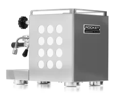 Rocket Appartamento Stainless Steel & White (online Only) -Coffee Machine Store Rocket Appartamento Stainless Steel Semi Automatic Espresso Machine 4