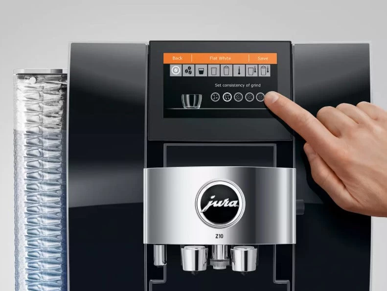 Jura Z10 Diamond (Black) 2 Jura Z10 Diamond (Black) - Image 2