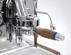 QuickMill MODEL. 0980 “ANDREJA PREMIUM LIMITED EDITION” -Coffee Machine Store codice 395 portafiltro legno 460x355 1