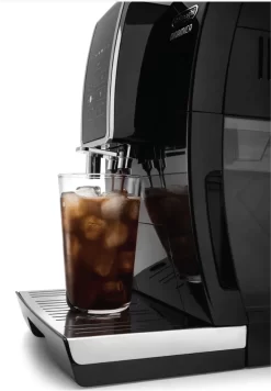 Dinamica Automatic Coffee & Espresso Machine With Iced Coffee, TrueBrew Over Ice, Black - ECAM35020B AUTOMATIC ESPRESSO/CAPPUC -Coffee Machine Store dinamica 2