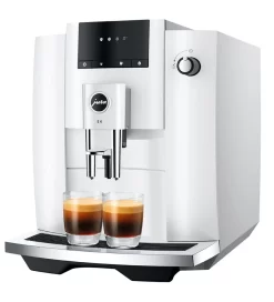 Jura E4 -Coffee Machine Store e4 ea pianowhite packshot 1