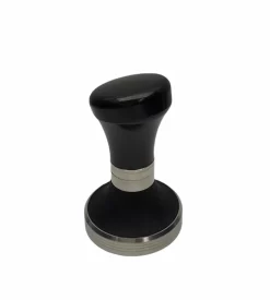Accessories 58 Mm Stainless Steel Tamper Black