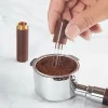 Accessories Wooden Coffee Distribution Needle