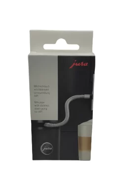 HP1 Jura Milk Pipe With Stainless Steel Casing - (D6, E6, ENA 8) - 24112 -Coffee Machine Store image bc77f0fd 135e 41e1 818a 412ec99fbeeb