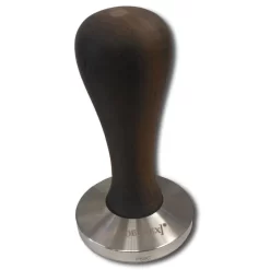 Accessories JoeFrex Elegance Walnut Tamper Convex 53mm