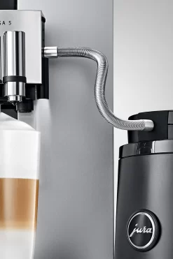 HP1 Jura Milk Pipe With Stainless Steel Casing - (D6, E6, ENA 8) - 24112 -Coffee Machine Store jurasspipe