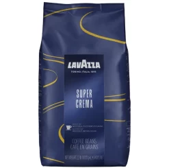 Lavazza Super Crema Coffee Beans 2.2lb Bag