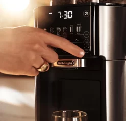 De'Longhi TrueBrew Automatic Coffee Machine - Stainless - CAM51025MB -Coffee Machine Store mb OneTouch Updated 1