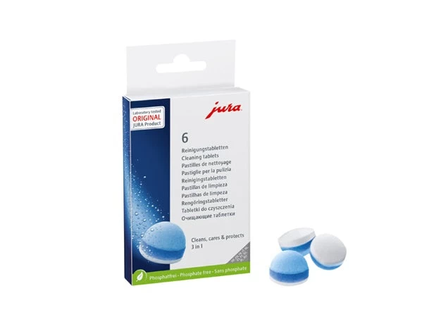 Jura Cleaning Tablets (6) 1 Jura Cleaning Tablets (6)